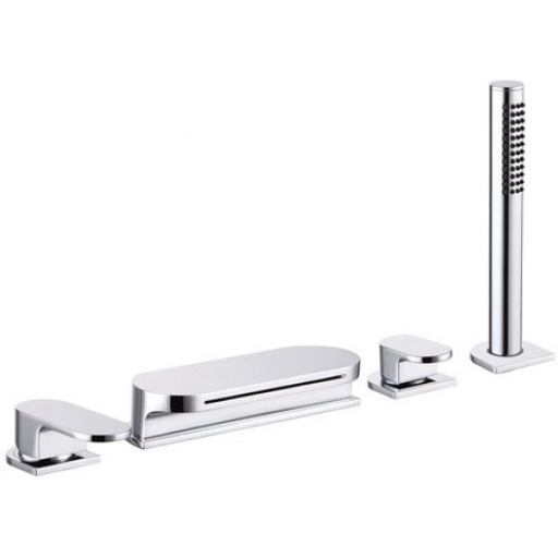Смеситель на борт ванны RAVAK Chrome CR 025.00 X070073 однорычажный хром Смеситель на борт ванны RAVAK Chrome CR 025.00 X070073 однорычажный хром